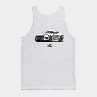 mustang s650 Tank Top